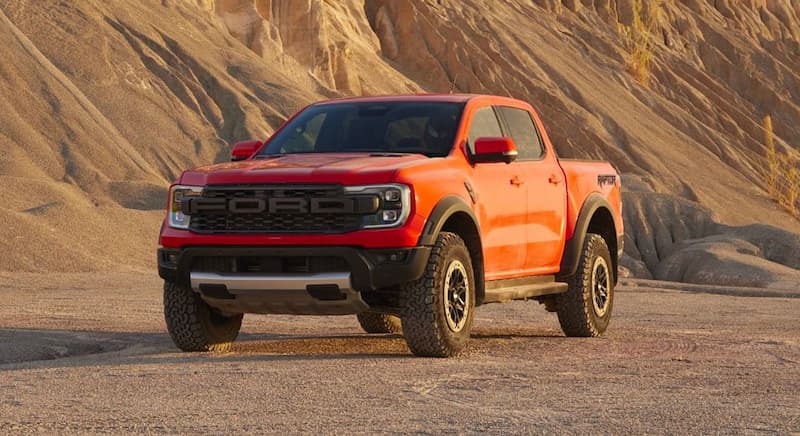 Ford Raptor - Thế hệ mới 2