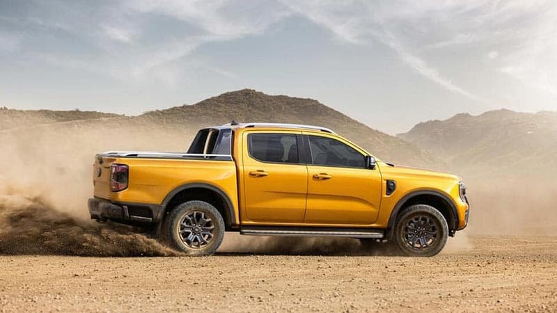 Ford Ranger - Thế hệ mới 3