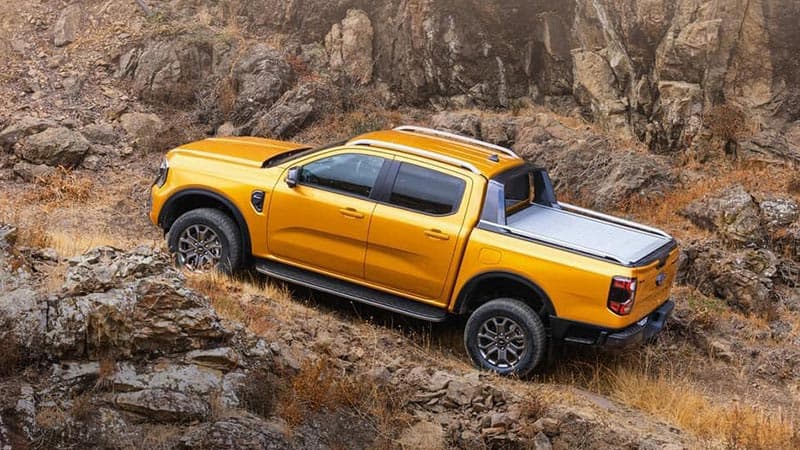 Ford Ranger - Thế hệ mới 4