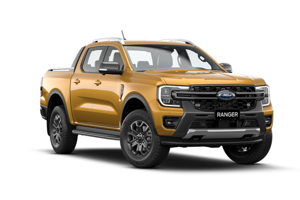 Ford Ranger - Màu Cam