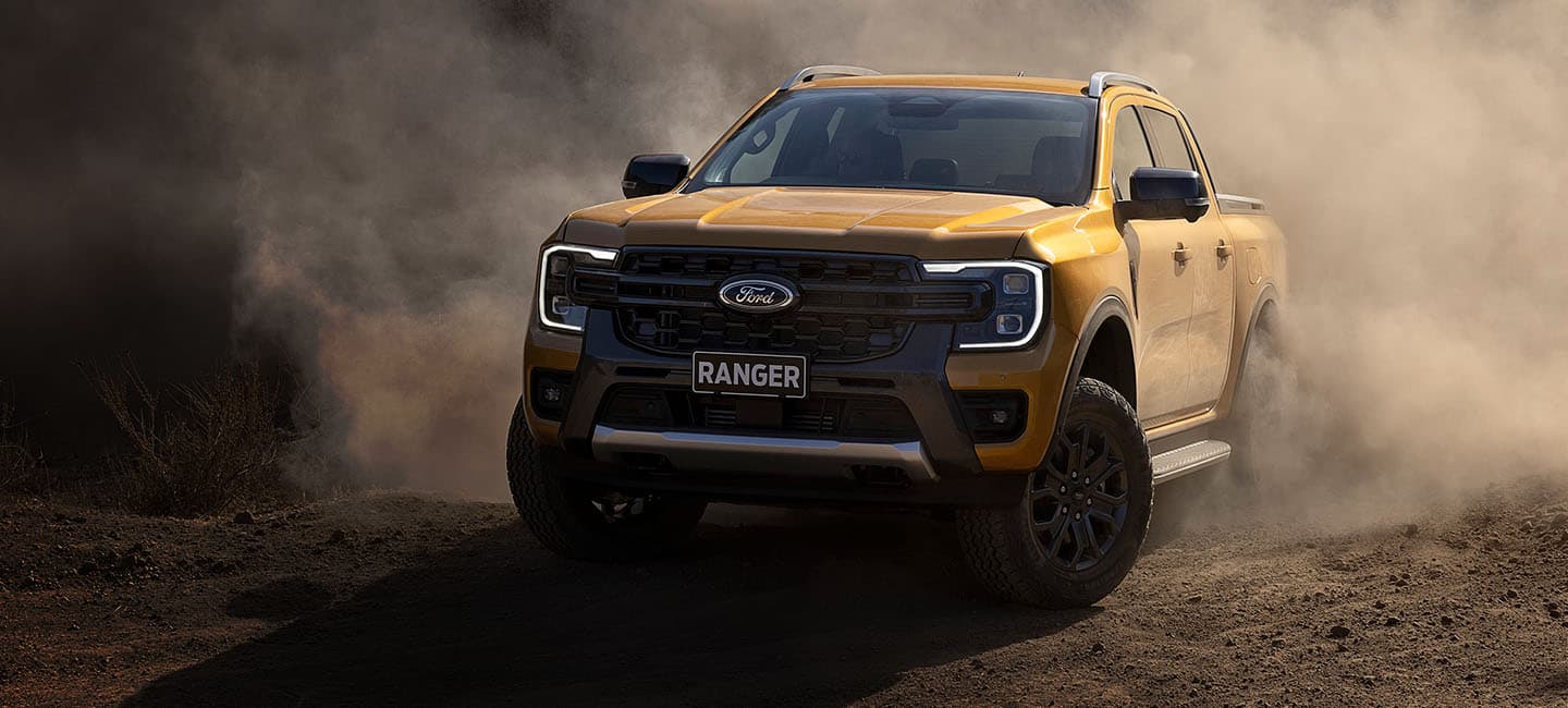 Ford Ranger thế hệ mới