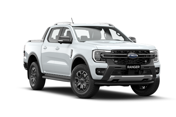 Ford Ranger - Màu Trắng