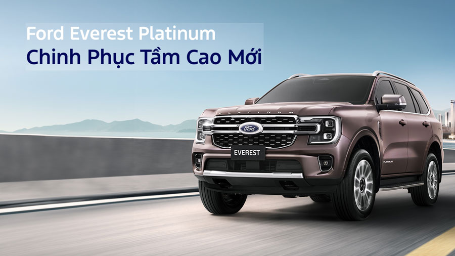 Slider Ôtô Ford Everest - FORD BẾN THÀNH - PHÒNG KINH DOANH 1