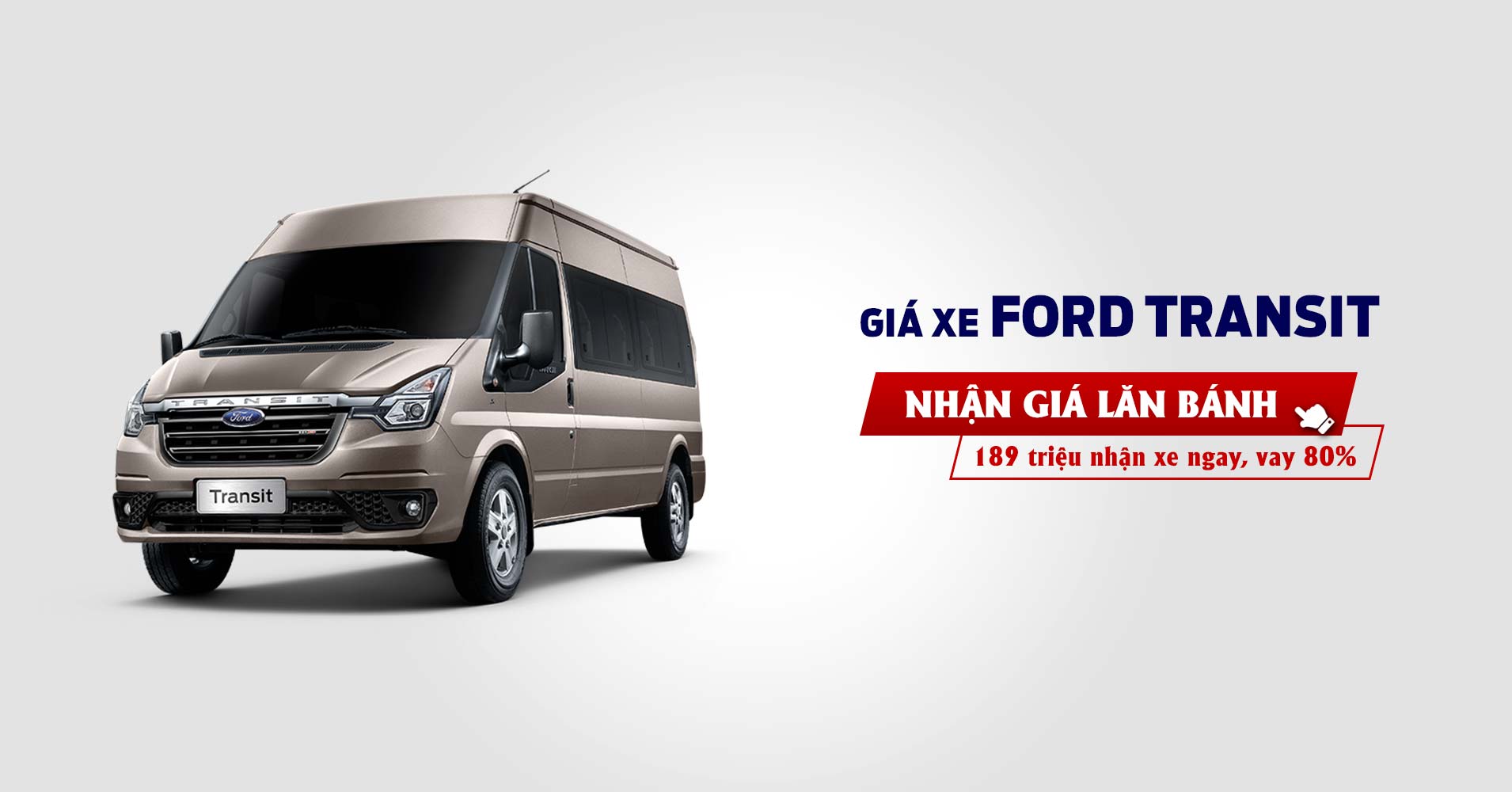 Giá lăn bánh Ford Transit