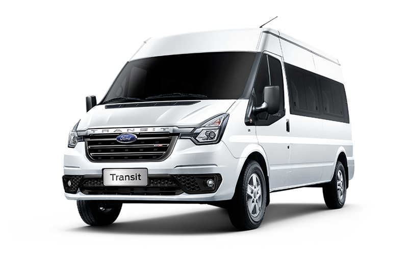 Ford Transit - Màu Trắng