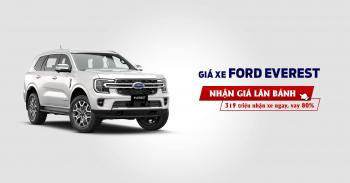 Giá lăn bánh Ford Everest 2024 - SUV 7 chỗ thế hệ mới - Cập nhật tháng 10/2024