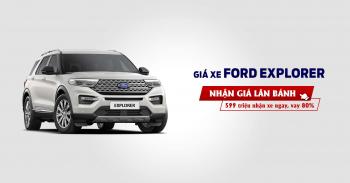 Giá lăn bánh Ford Explorer 2024 - SUV cao cấp 7 chỗ - Cập nhật tháng 10/2024