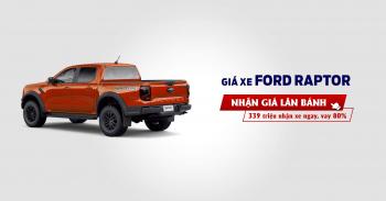 Giá lăn bánh Ford Raptor 2024 - Siêu bán tải thế hệ mới - Cập nhật tháng 10/2024